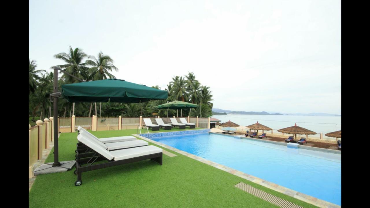 Foxy'S Beach Resort San Vicente  Exterior photo